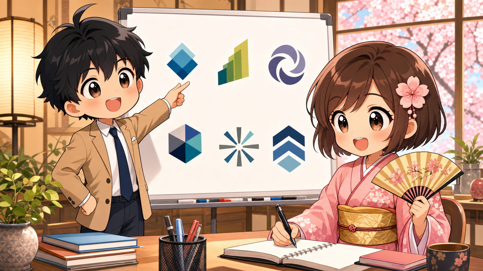 コンサルファームの選択肢を前に転職を考えるMASAKIとSAKURA