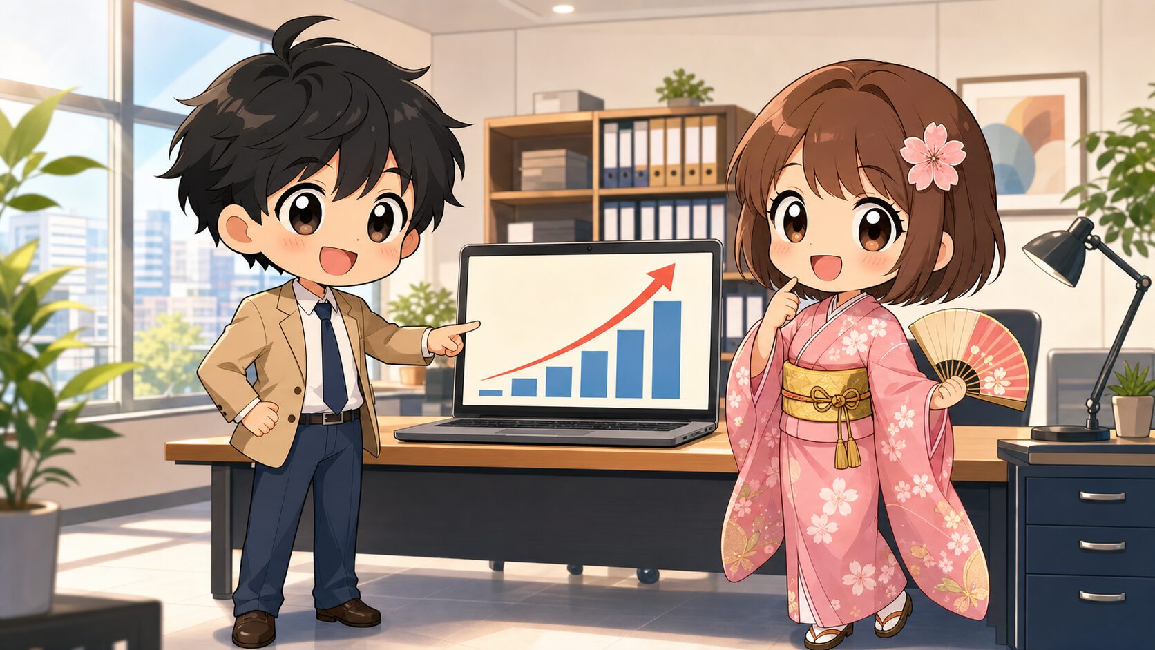 M&A仲介の実態について話し合うMASAKIとSAKURA