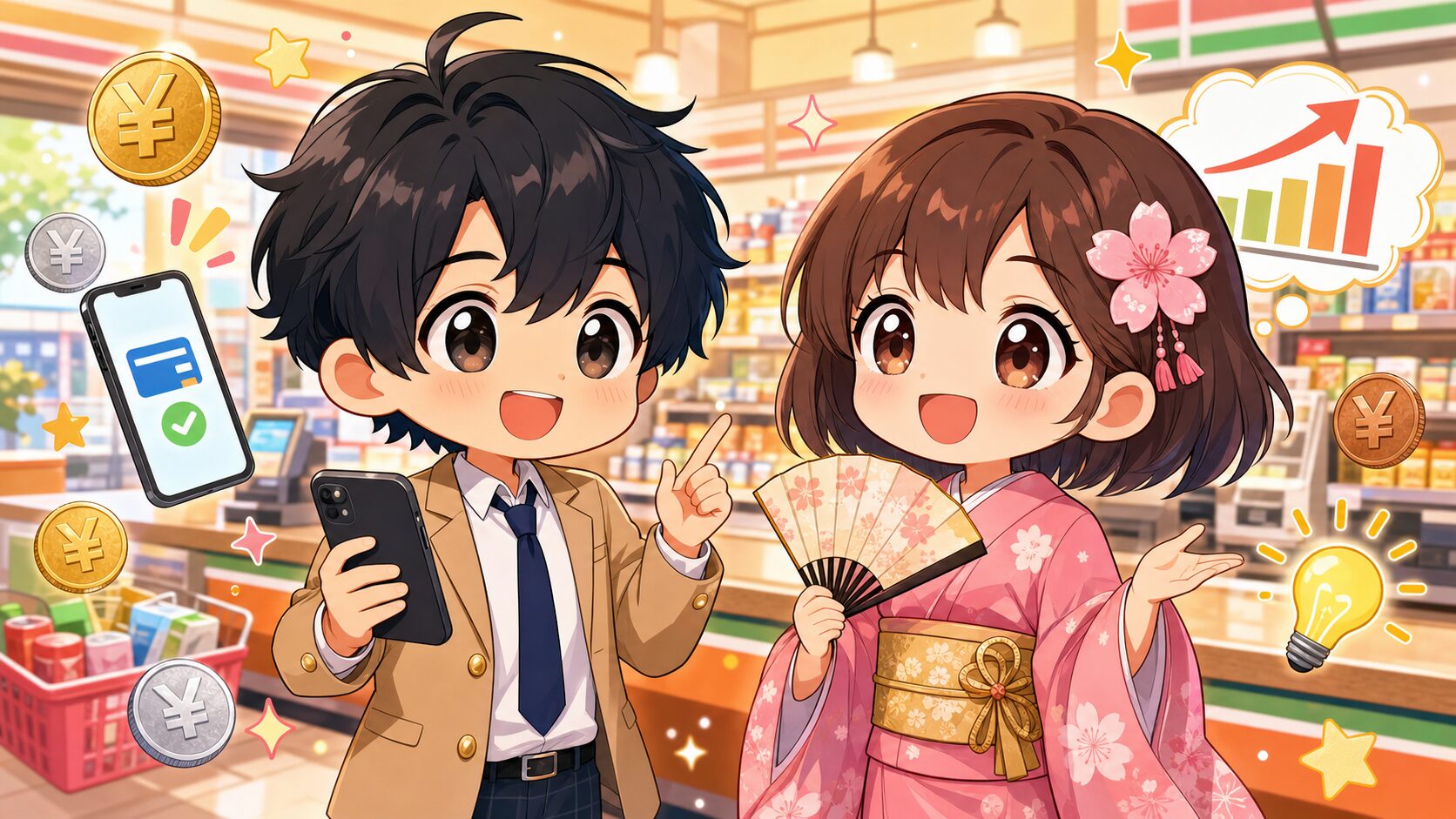 セブンにソフトバンク出資？コメ値下がりで家計が動く