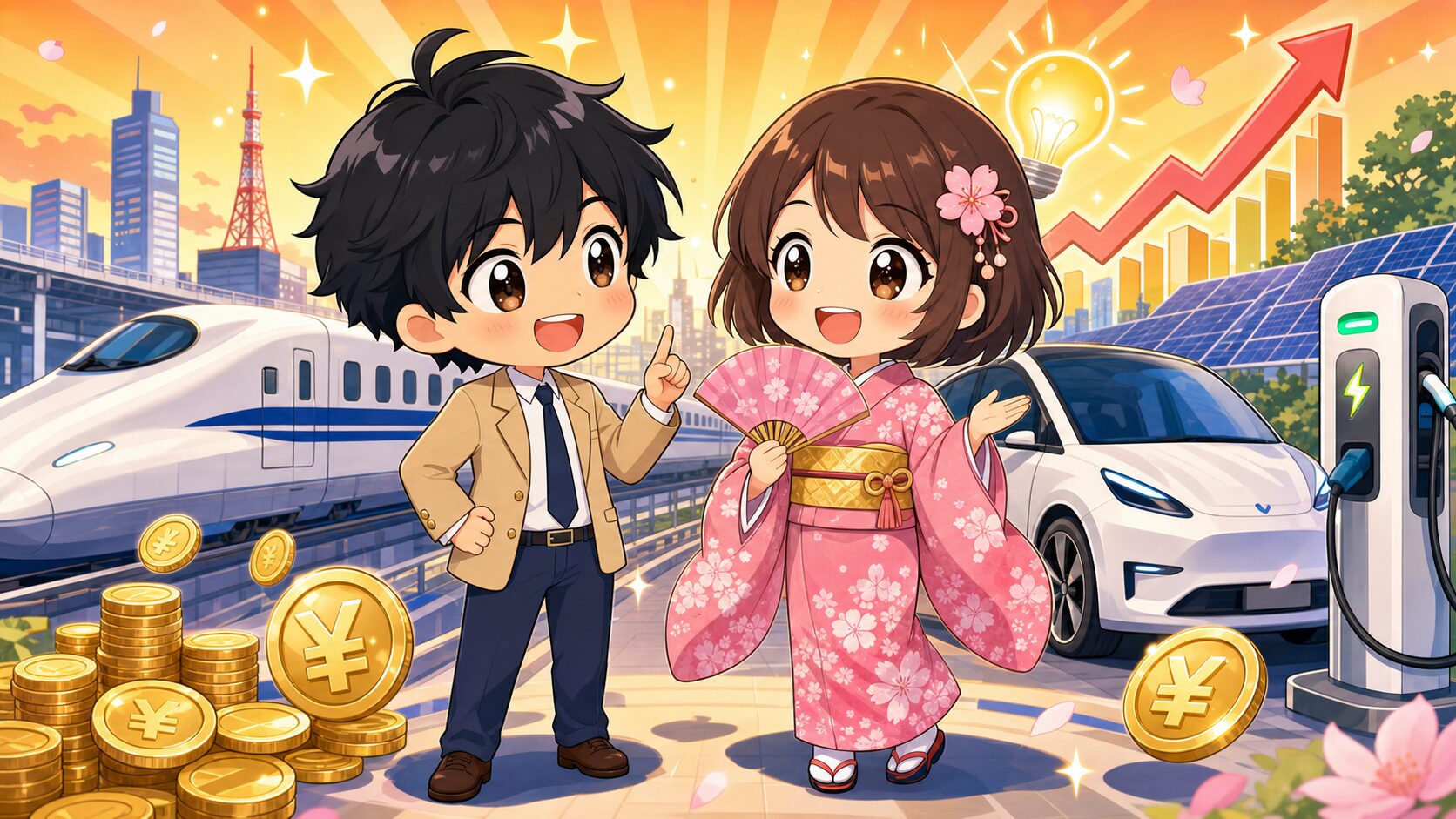 EV販売2倍！新幹線も税金も動いた今日のお金の話