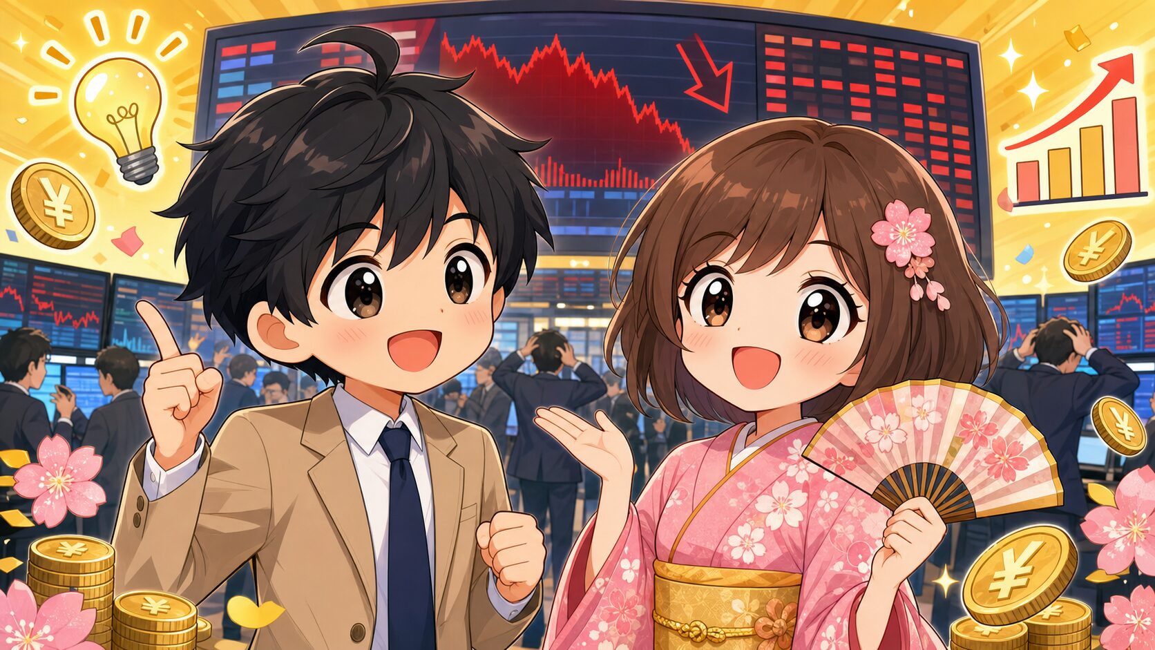 株価3000円超急落＆円は静か…今日のお金事情
