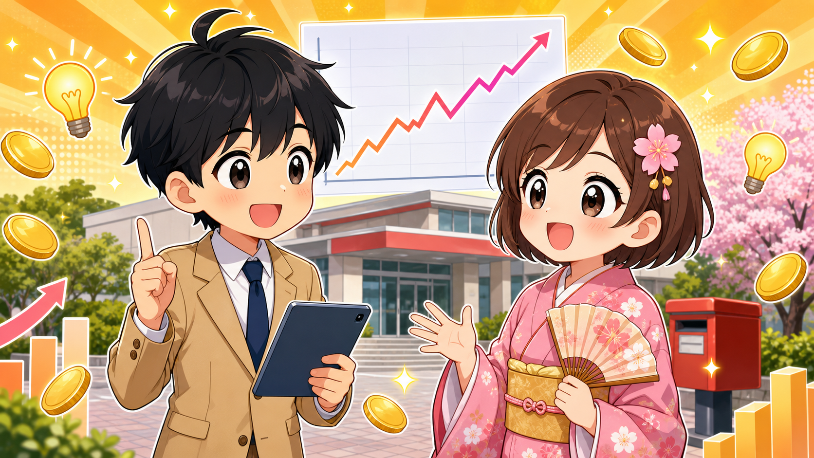 円高進行に郵便赤字！お金のニュース3本まとめてチェック