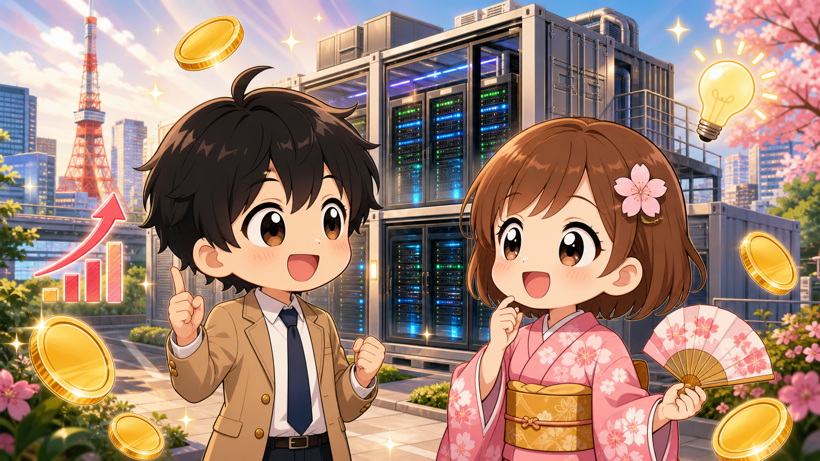 AIで急拡大！コンテナ型データセンターって何？利上げの話も
