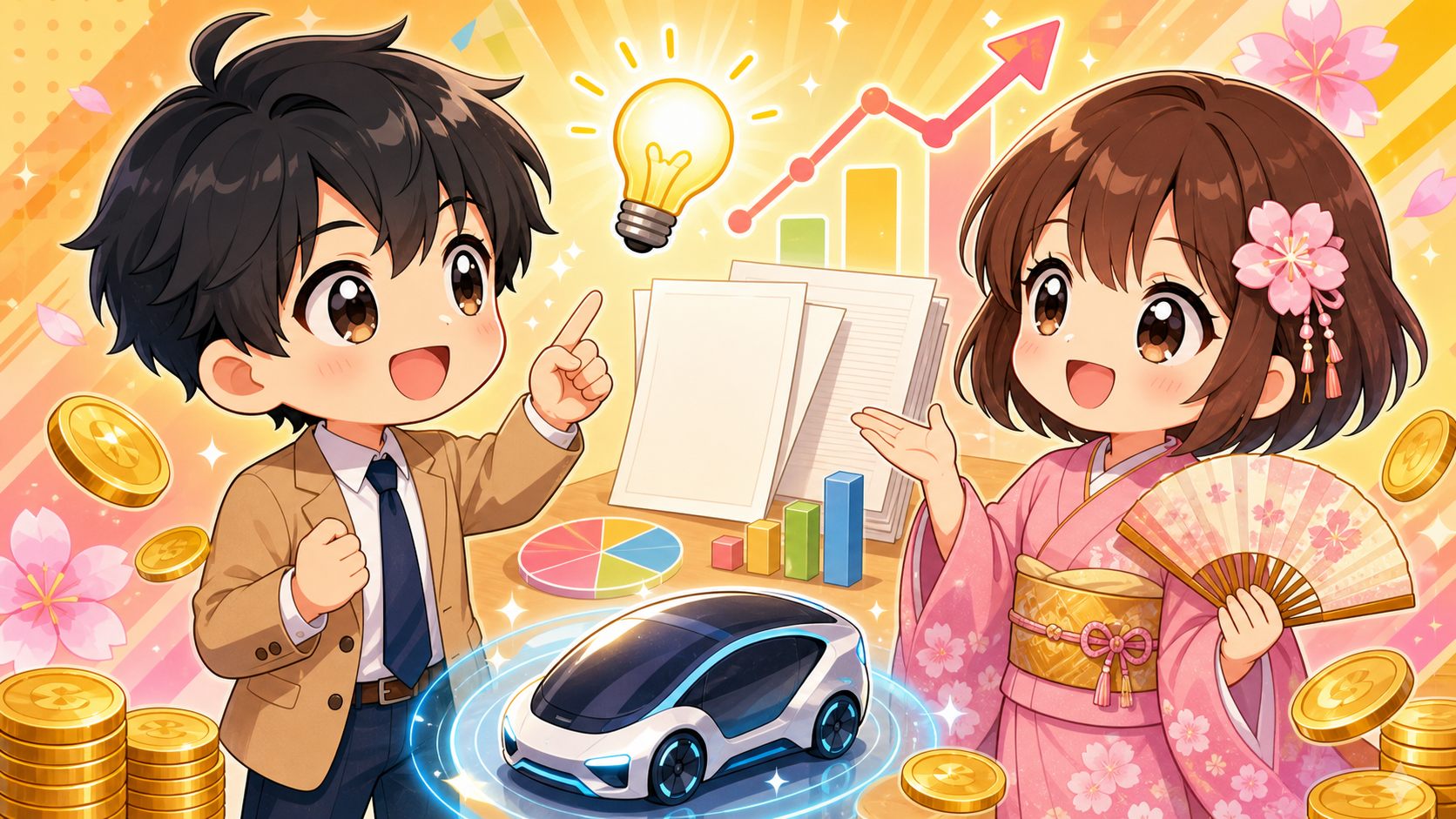 過去最大の予算とホンダ日産タッグ！お金の今