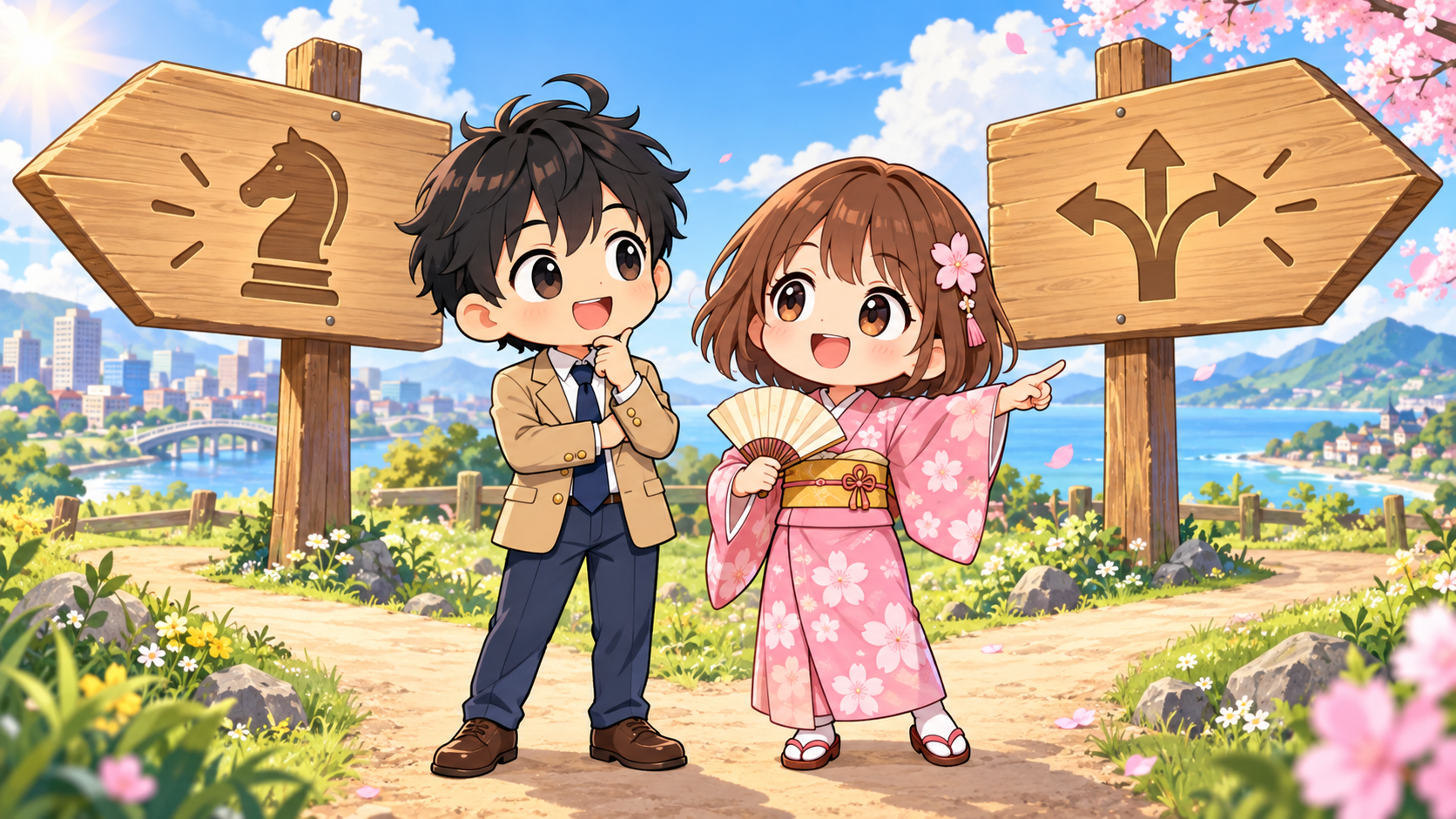 戦略コンサルと総合コンサルの違いを比較するMASAKIとSAKURA