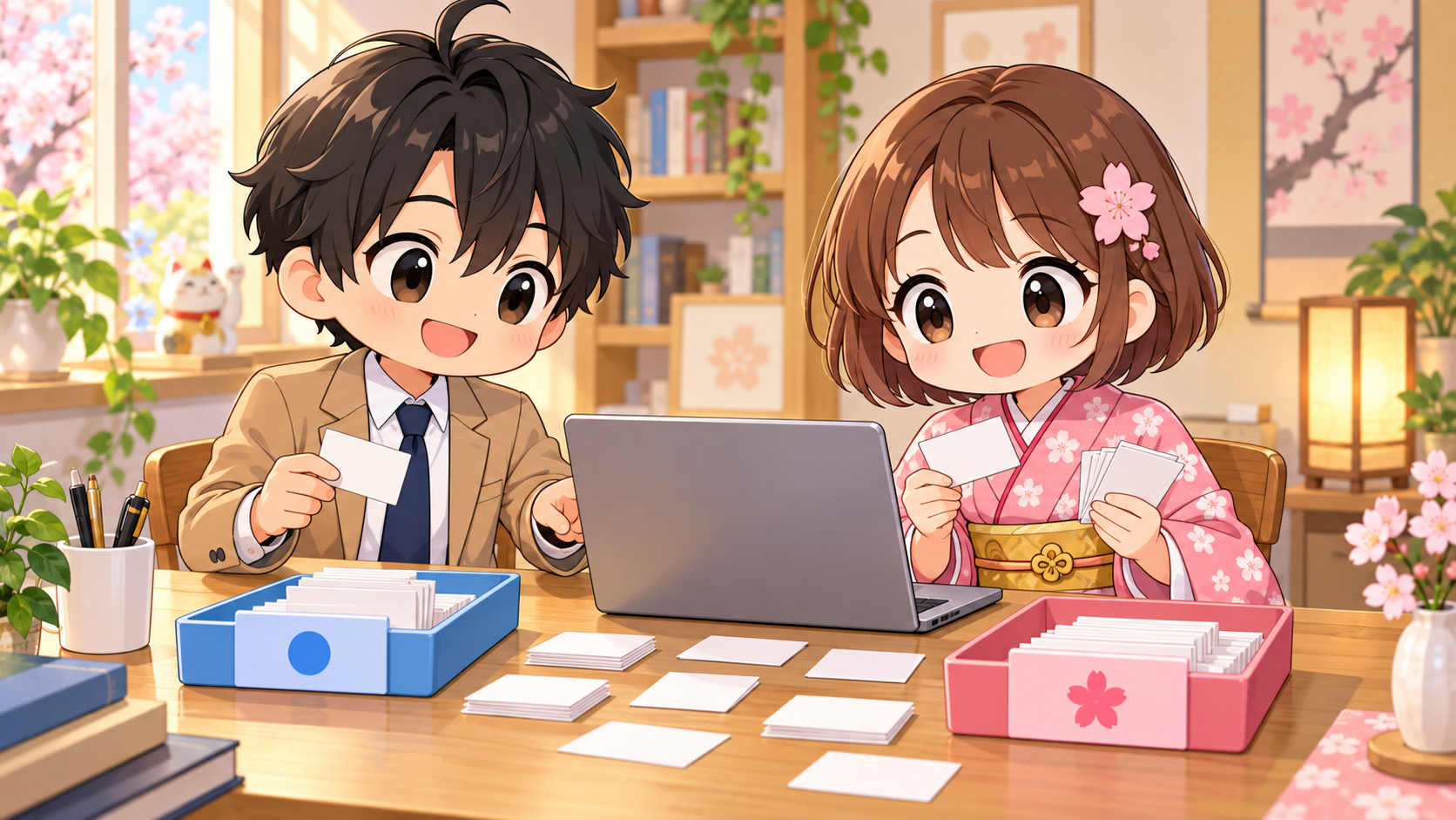 複数の転職エージェントを整理して使い分けるMASAKIとSAKURA
