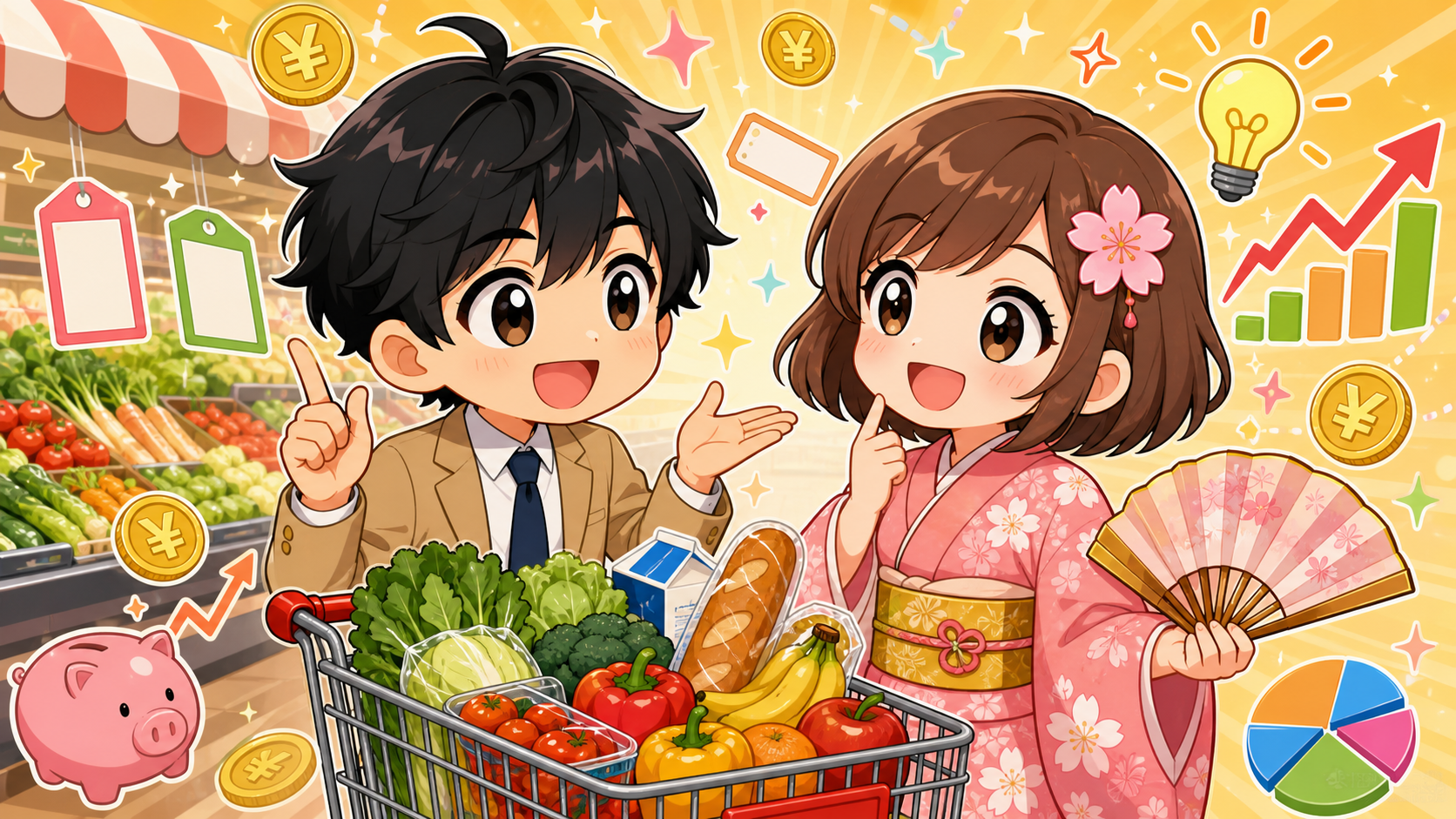 食料品の消費税減税で値札はどうなる？家計への影響