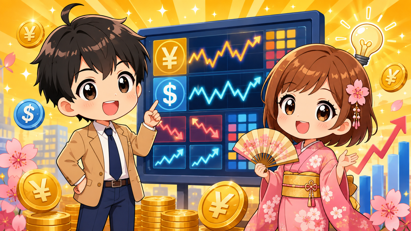 円相場が乱高下！米雇用と日銀利上げで家計はどうなる？