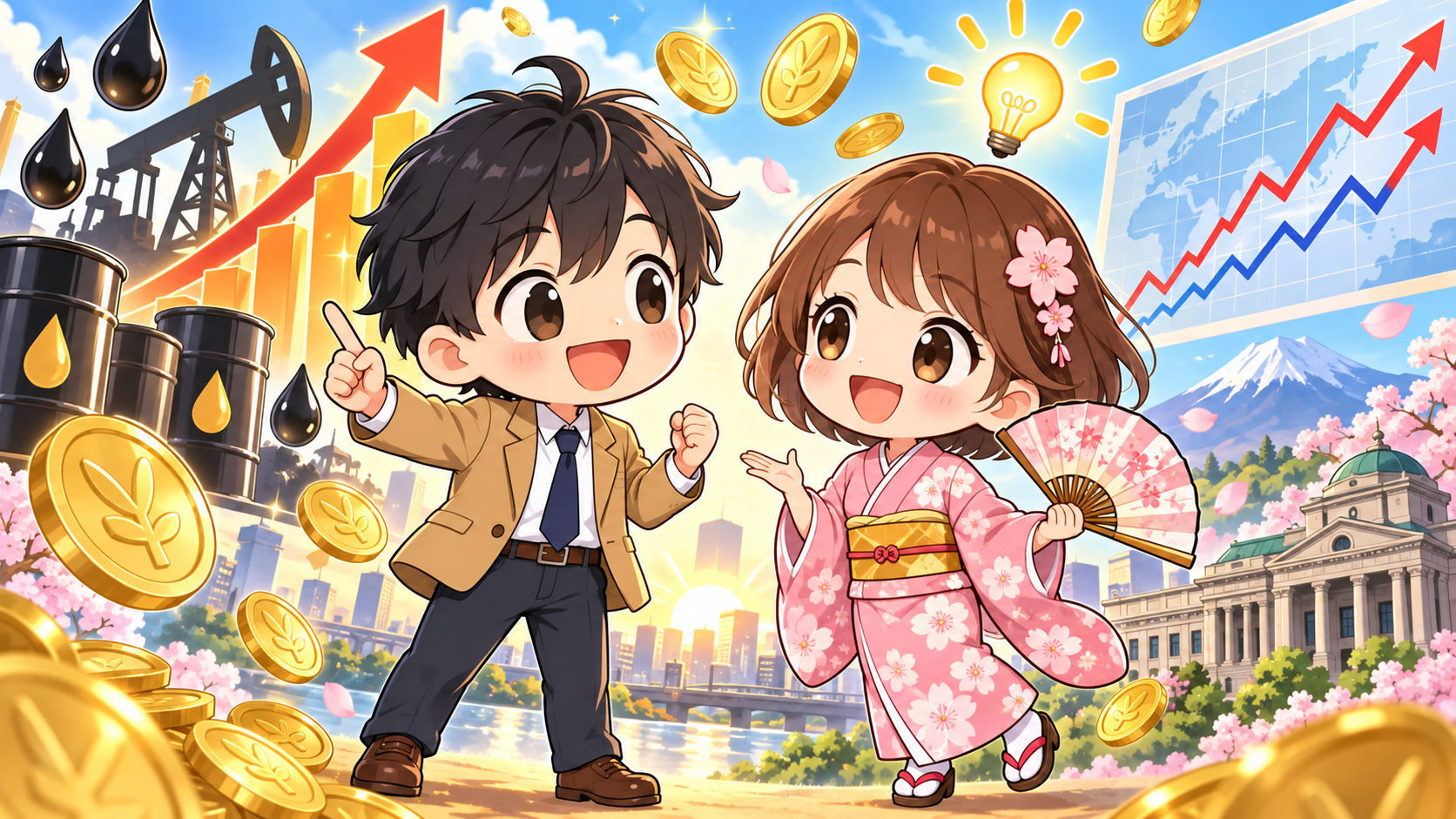 アメリカ金利5％台に！原油上昇で家計はどうなる？